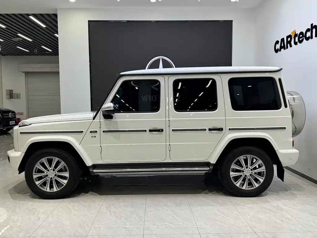 Mercedes-Benz G-Class — миниатюра 7