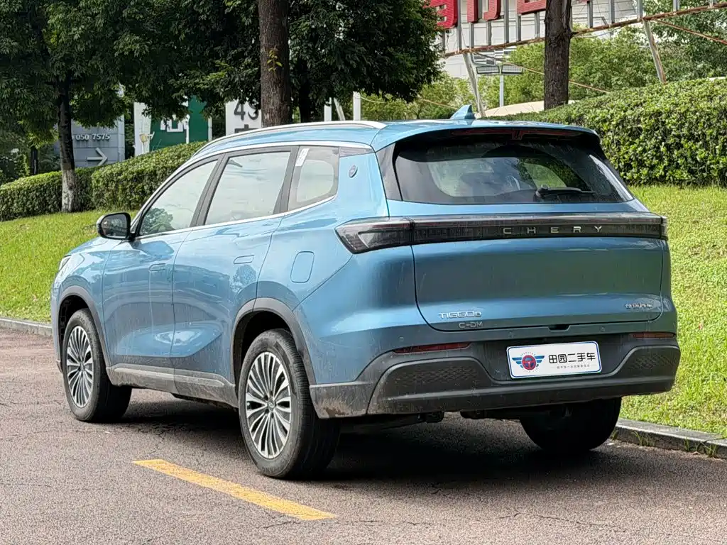 Chery Tiggo 8 PLUS C-DM — миниатюра 4