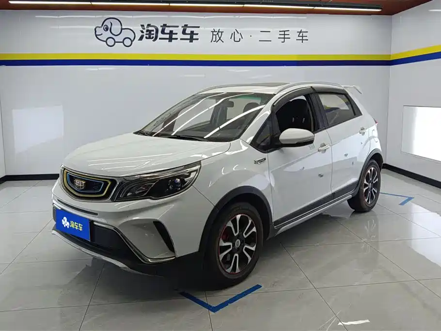 Geely Vision X3 2018