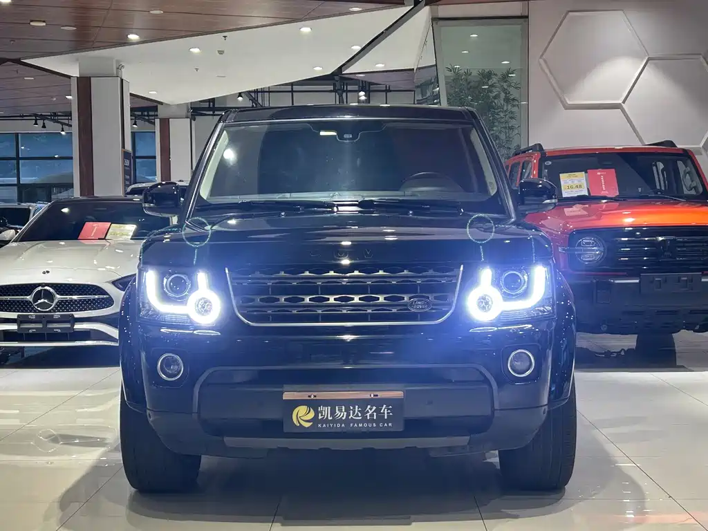 Land Rover Discovery — миниатюра 2