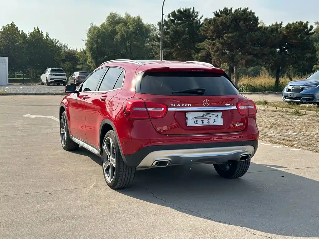 Mercedes-Benz GLA — миниатюра 4