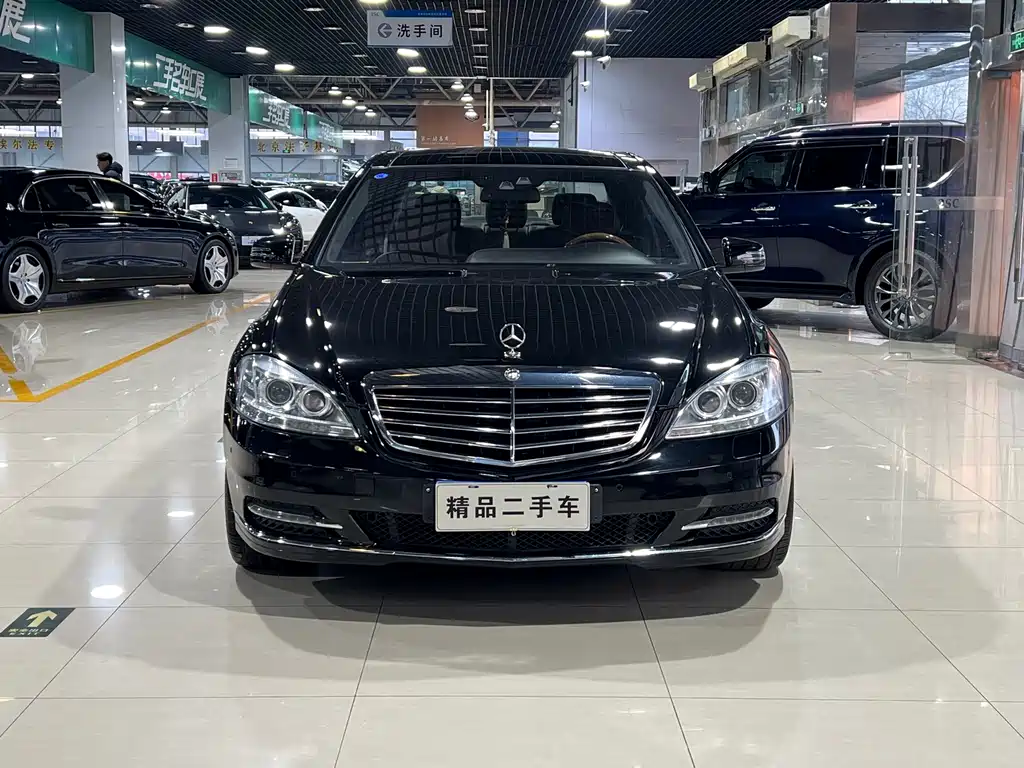 Mercedes-Benz S-Class S 2011 S 500 L CGI 4MATIC