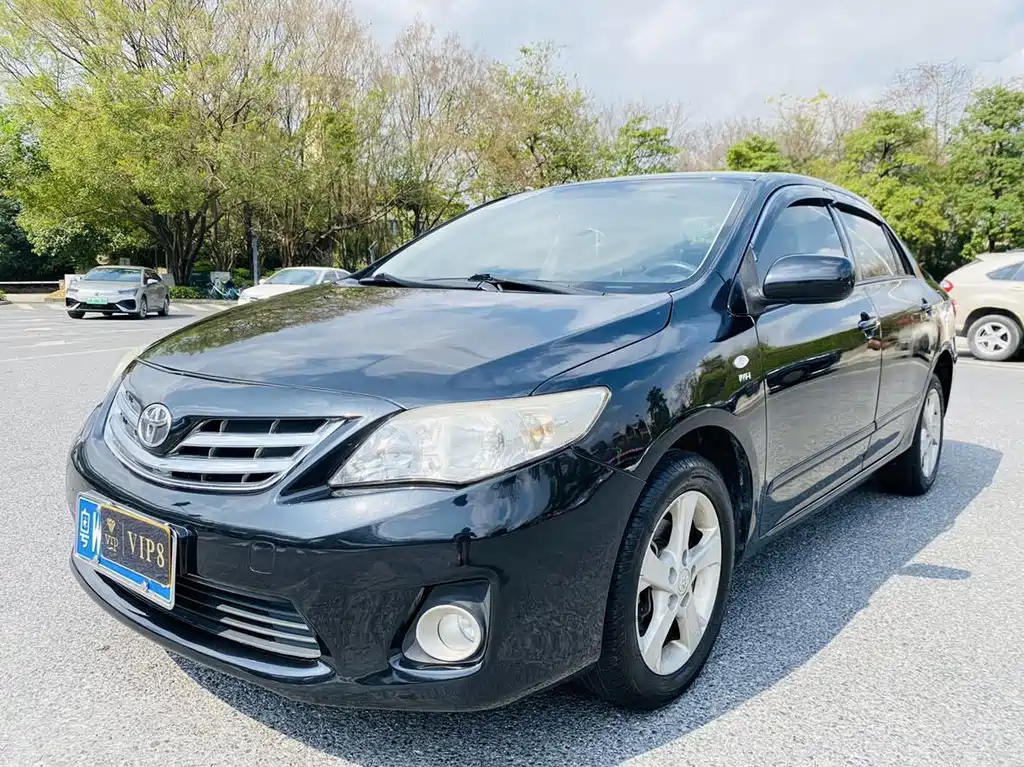 Toyota Corolla 2013
