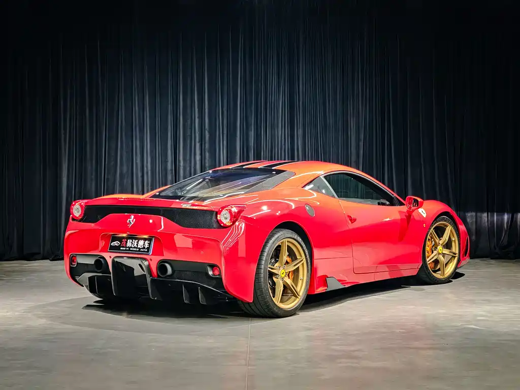 Ferrari 458 2014 4.5L Speciale