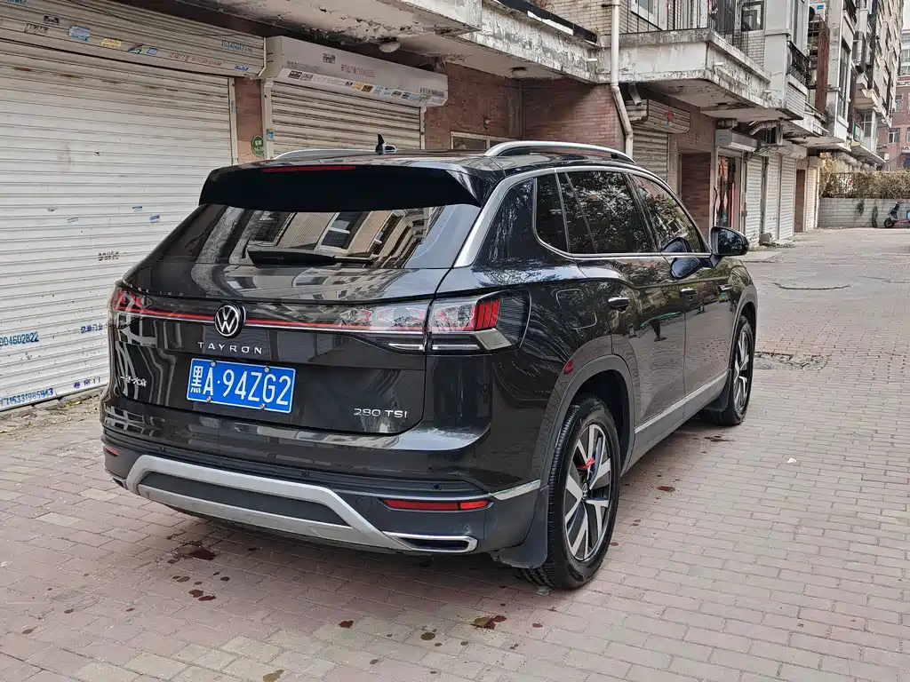 Volkswagen Tayron — миниатюра 4