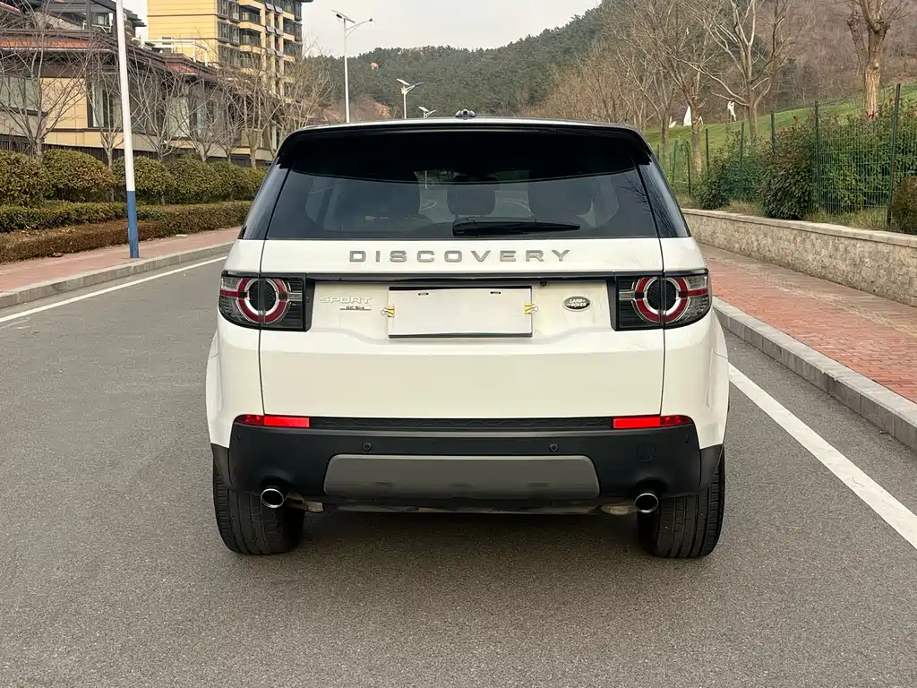 LAND ROVER DISCOVER SHENXING