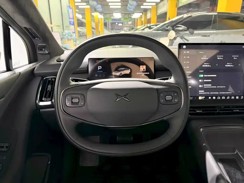 XPeng P7+ — миниатюра 19