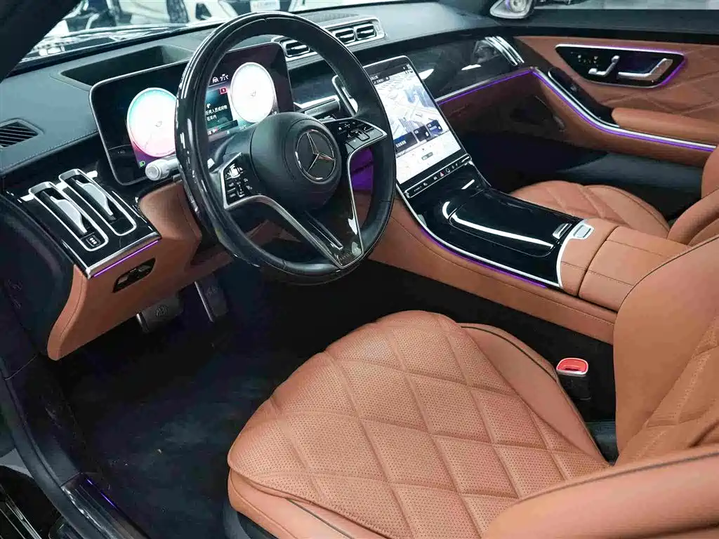 Mercedes-Benz S-Class — миниатюра 8