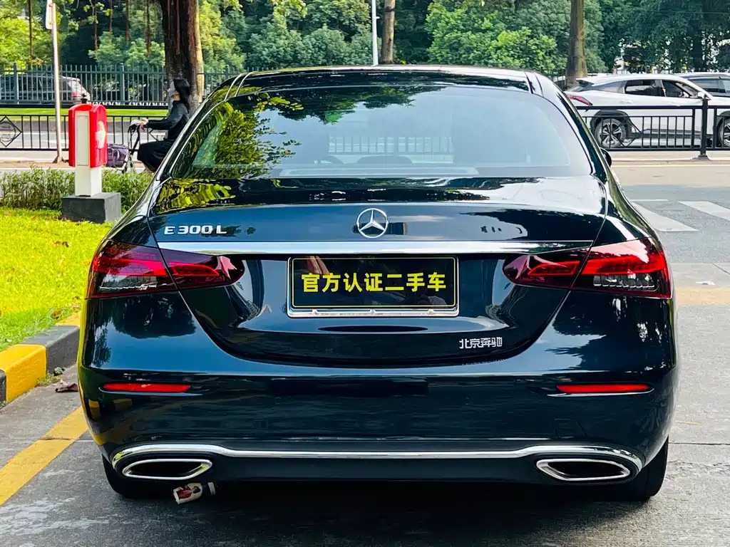 Mercedes-Benz E-Class E 2021 E 300 L Fashion