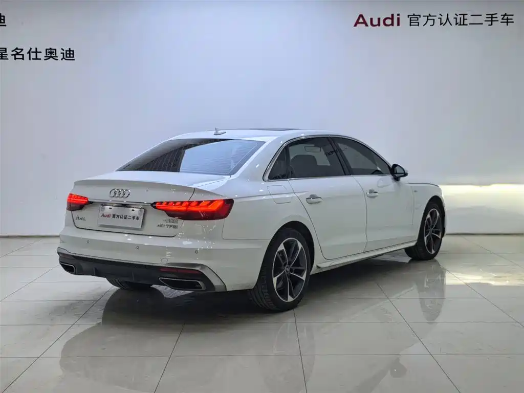 Audi A4L 2024 40 TFSI Fashion