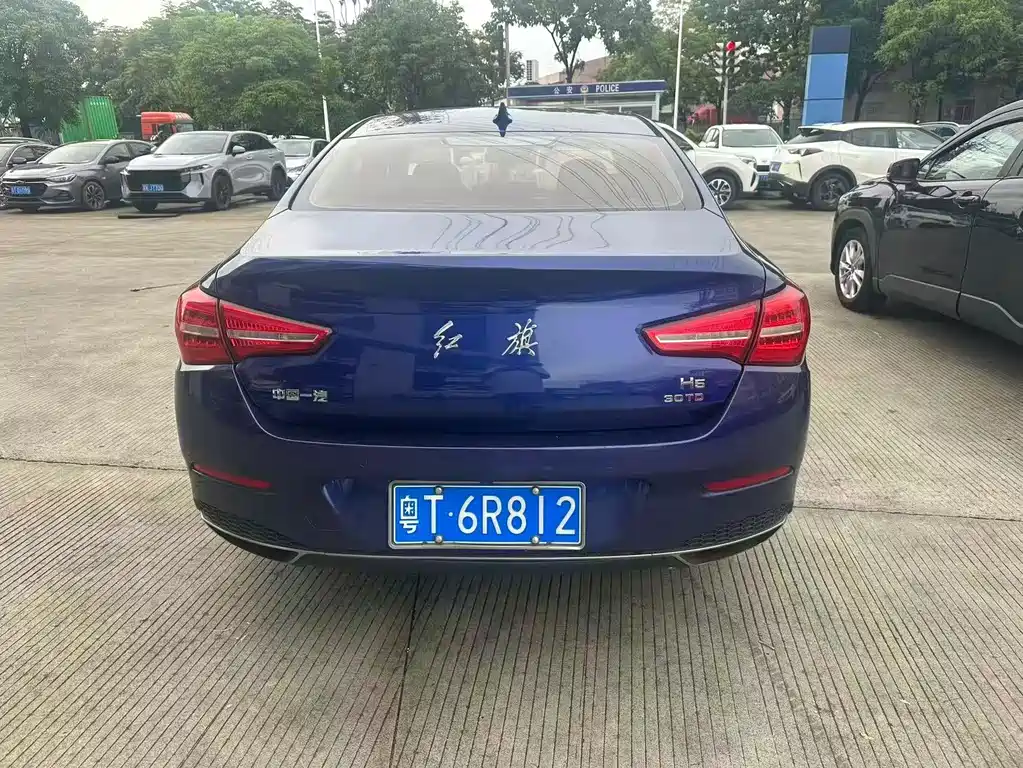 Hongqi H5 30TD Connected Rhythm Dynamic Edition, фото 5