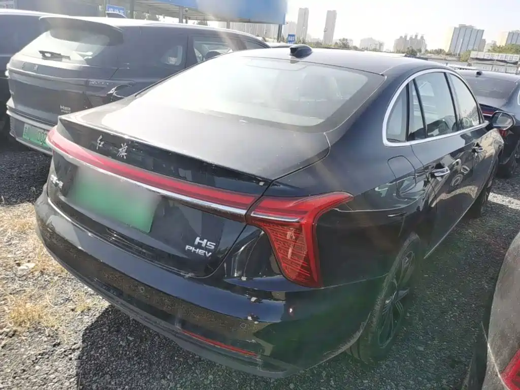 Hongqi Hongqi H5 PHEV — миниатюра 7