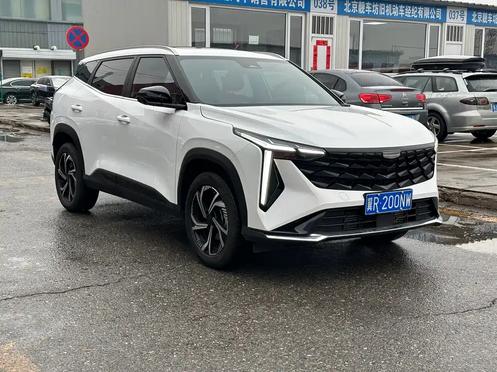 GEELY AUTOMOBILE BOYUE