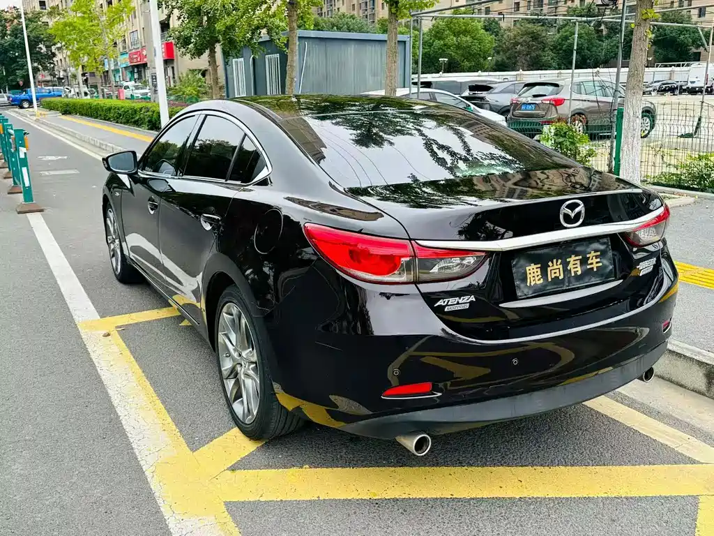 Mazda Atenza — миниатюра 6