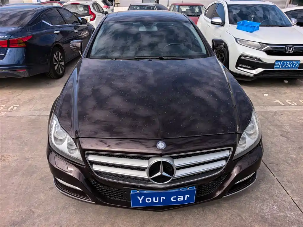 Mercedes-Benz CLS 2012 CLS 300 CGI