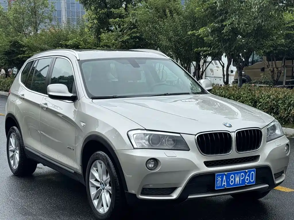 BMW X3 2013 xDrive20i Luxury