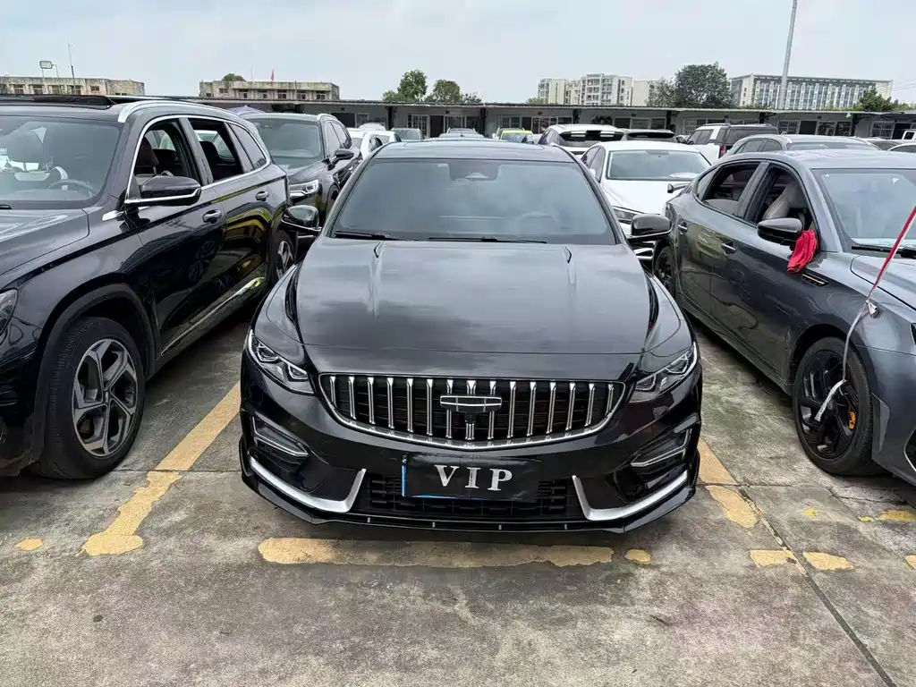 Geely Xingrui — миниатюра 2