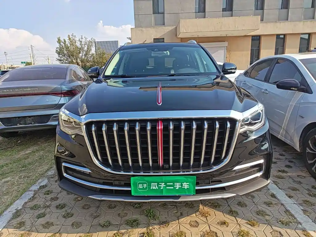 Hongqi Hongqi HS7 — миниатюра 2