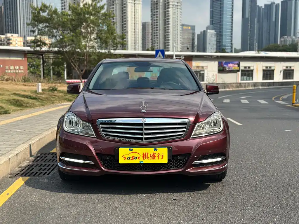 Mercedes-Benz C-Class C 2011 C 200 CGI