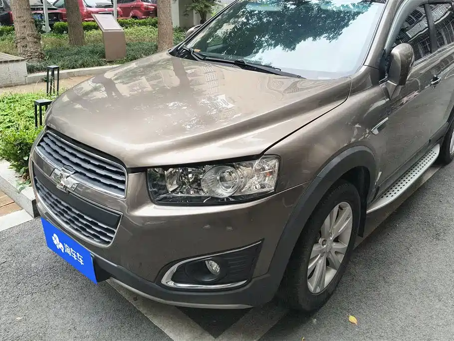 Chevrolet Captiva 2015