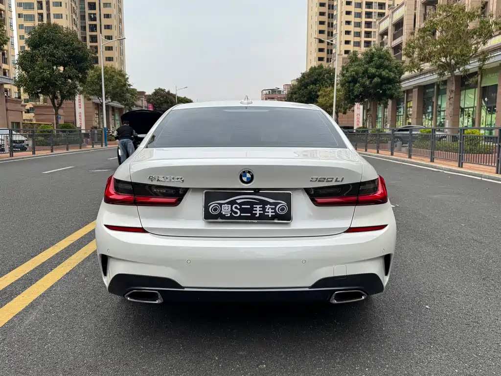 BMW 3 Series 3 2020 325Li M Sport