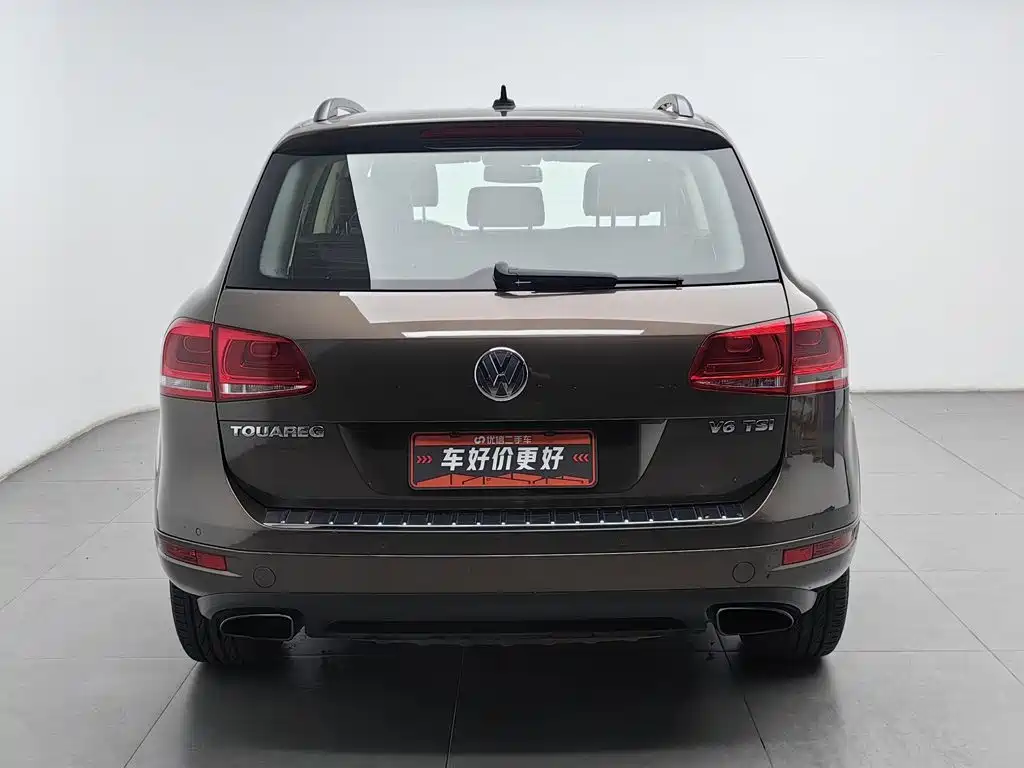 Volkswagen Touareg — миниатюра 4