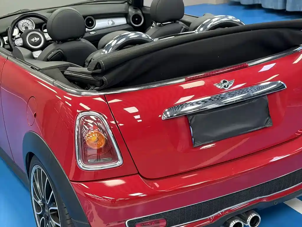Mini Mini 2009 1.6T COOPER S CABRIO