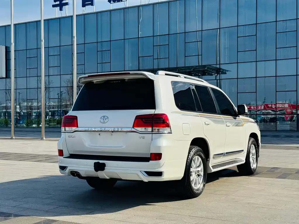 Toyota Land Cruiser 2016 4.0L