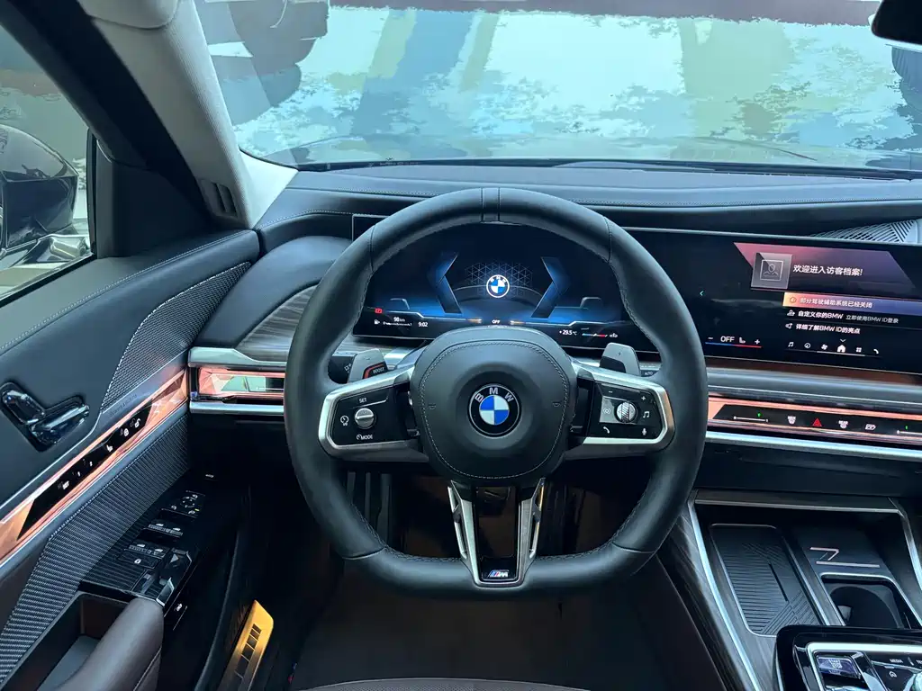 BMW 7 Series — миниатюра 12