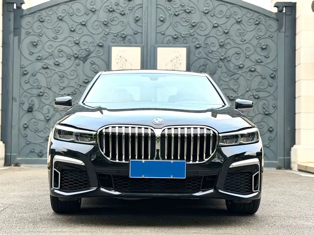 BMW 7 Series 7 2016 730Li Lead
