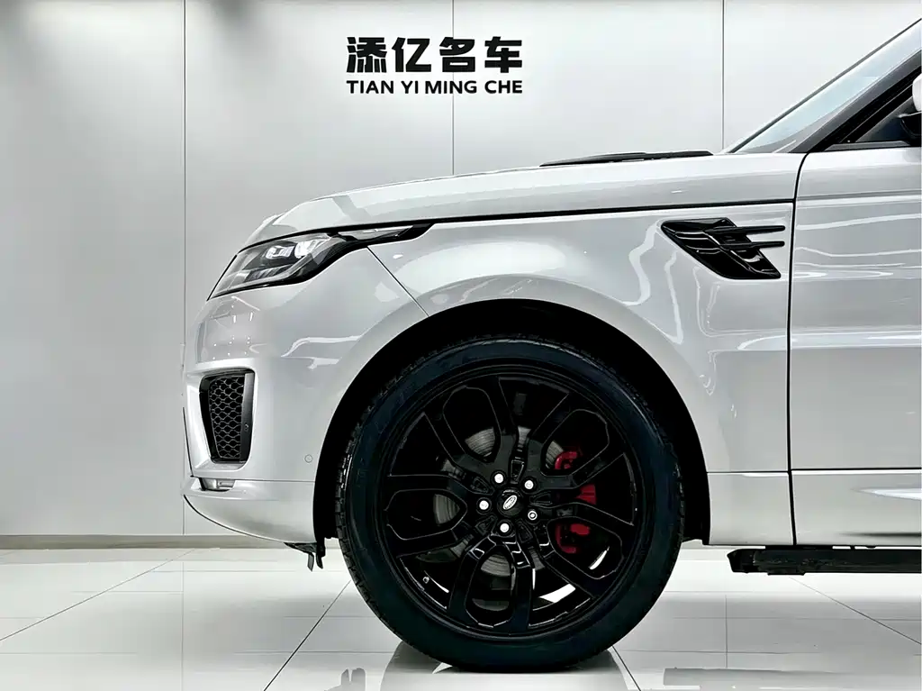 Land Rover Sport — миниатюра 8