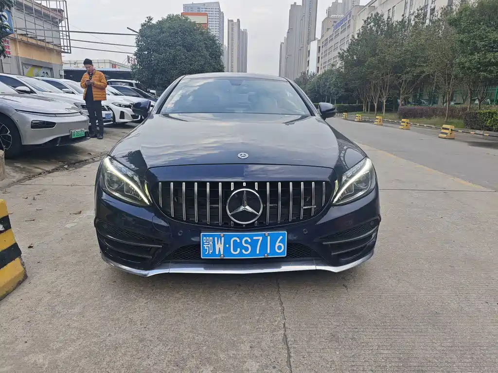 Mercedes-Benz C-Class (Import) — миниатюра 2