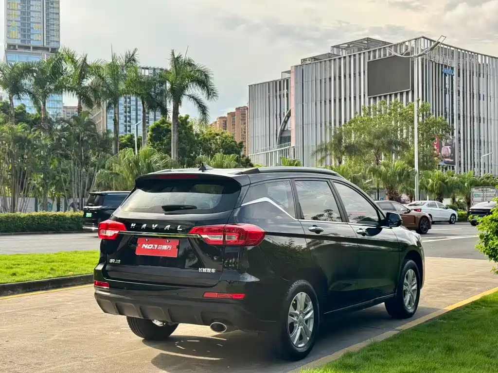 Haval M6 2019 1.5T MT Elite VI