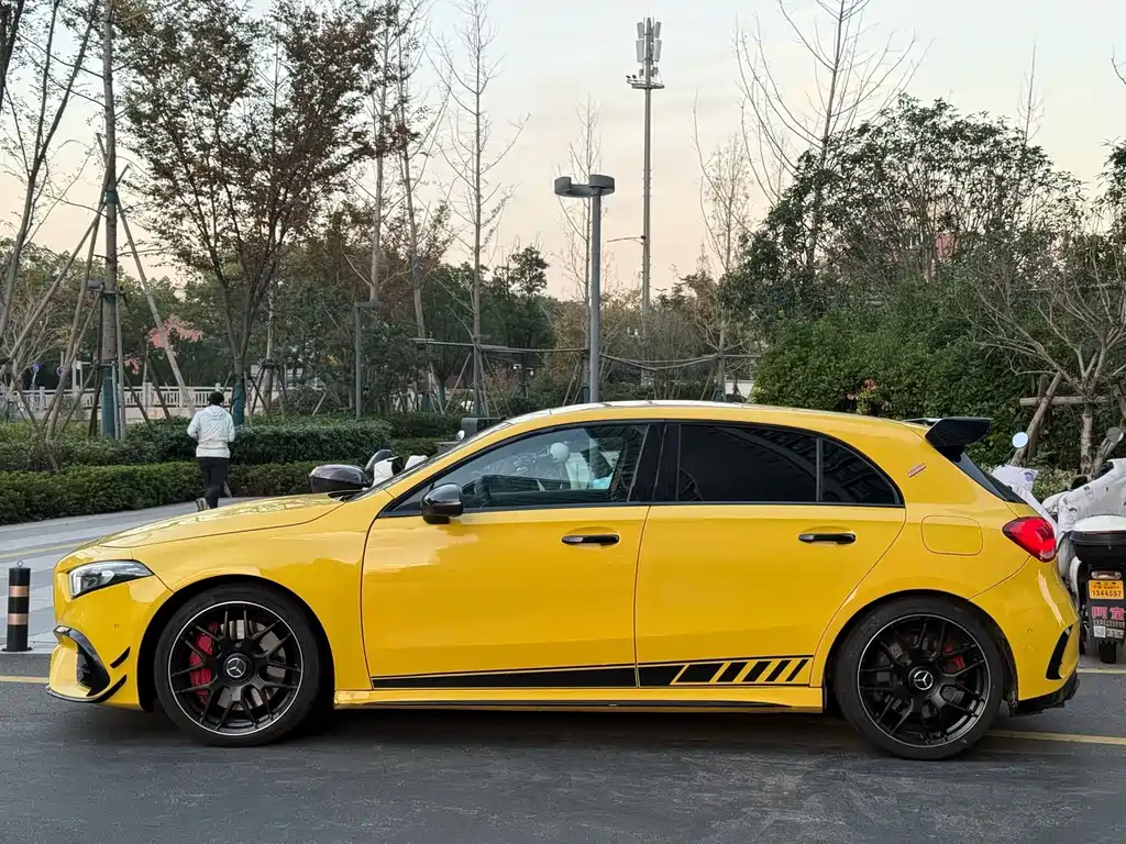Mercedes-Benz A-Class AMG (Import) — миниатюра 2