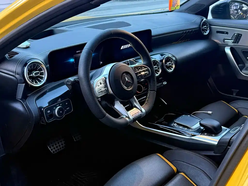 Mercedes-Benz A-Class AMG (Import) — миниатюра 4