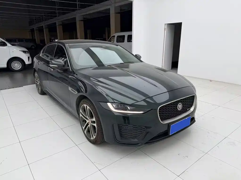 Jaguar XEL — миниатюра 3