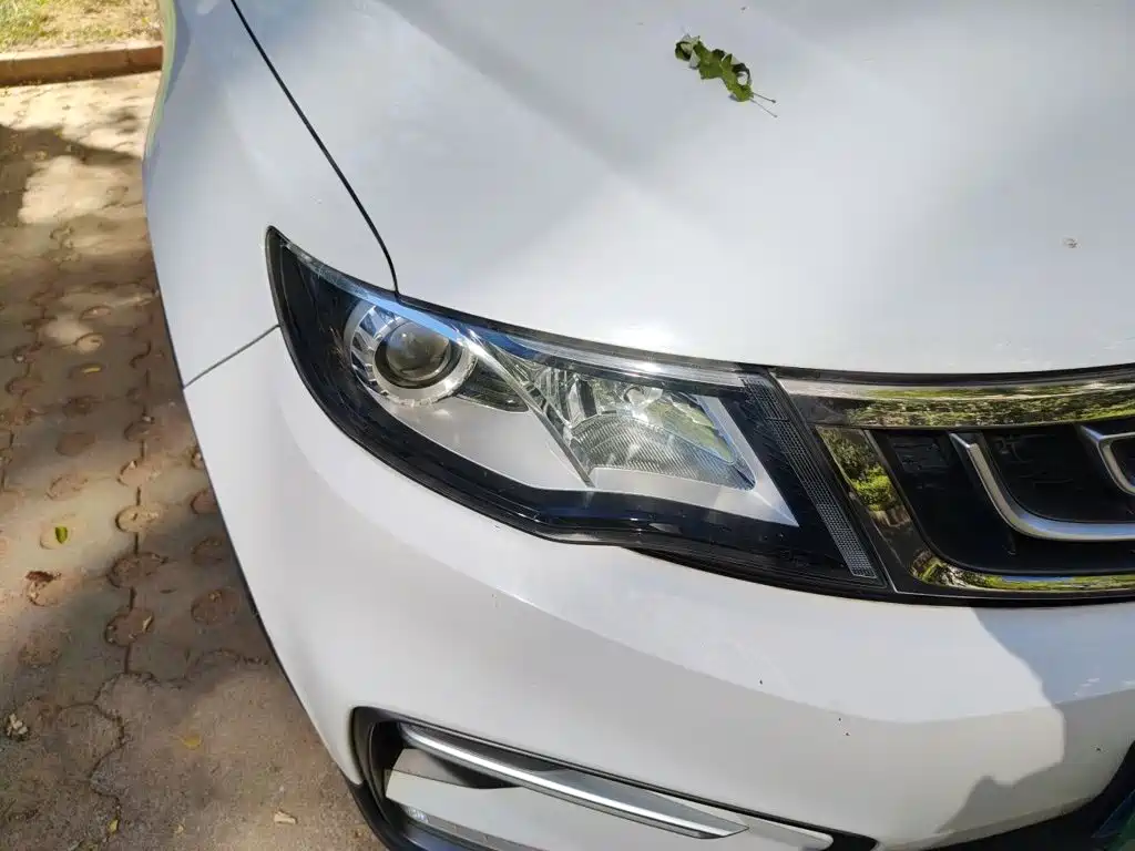 Geely Boyue — миниатюра 7
