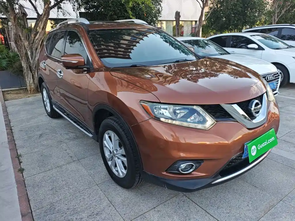 Nissan X-Trail — миниатюра 4