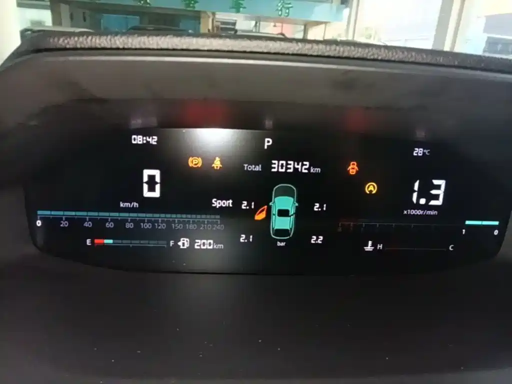 Changan CS55PLUS — миниатюра 12