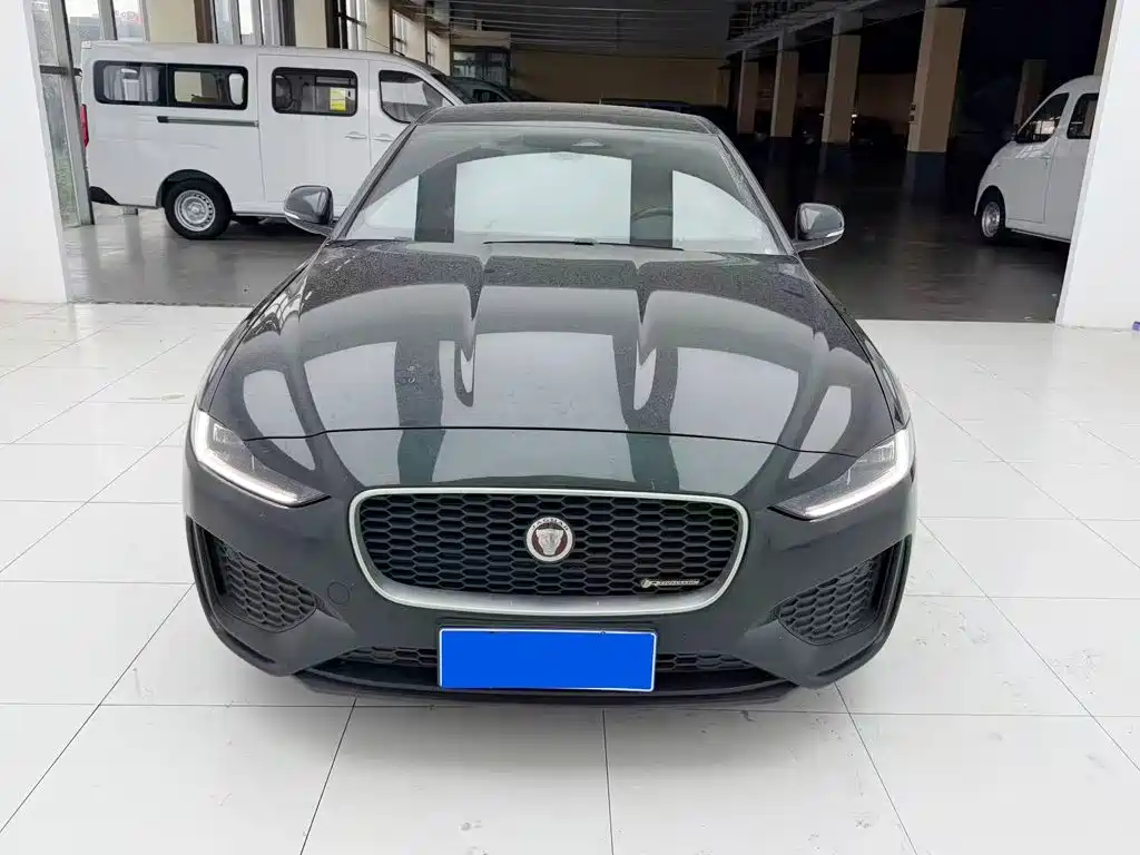 Jaguar XEL — миниатюра 2