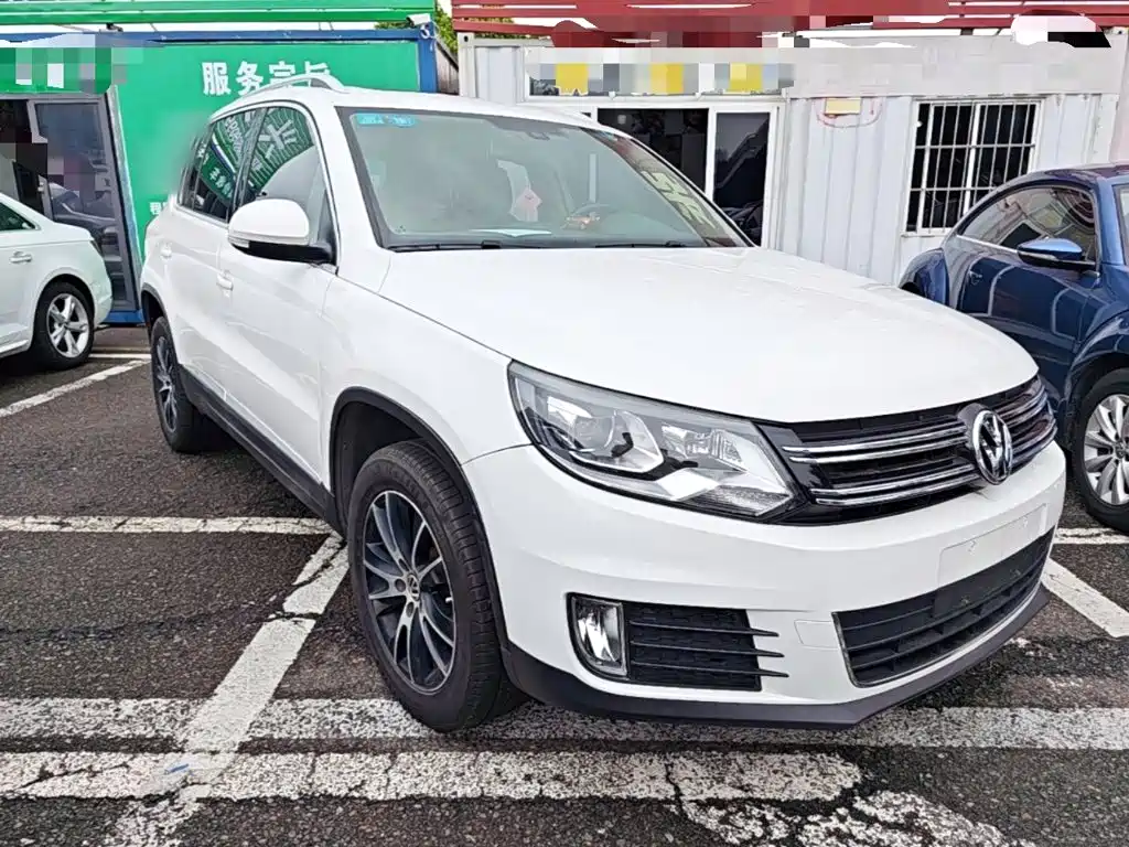 Volkswagen Tiguan — миниатюра 4