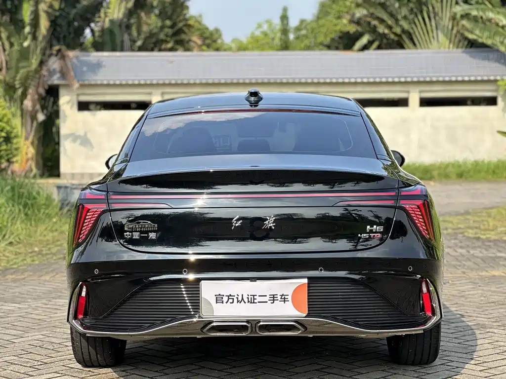 Hongqi Hongqi H6 — миниатюра 8