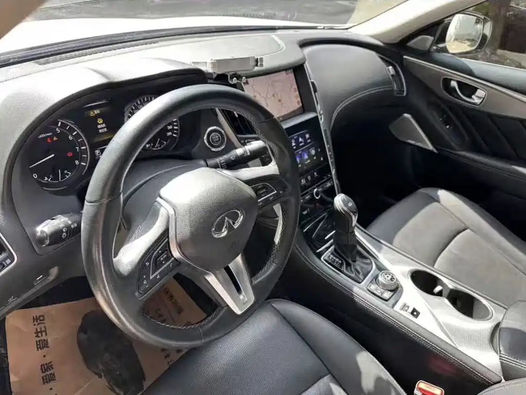 Infiniti Q50L — миниатюра 14