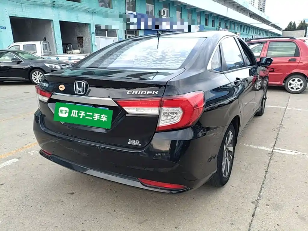 Honda Crider — миниатюра 7