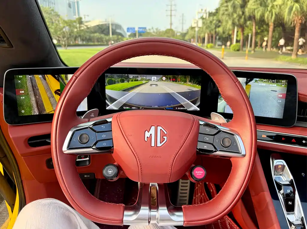 MG MG Cyberster — миниатюра 15