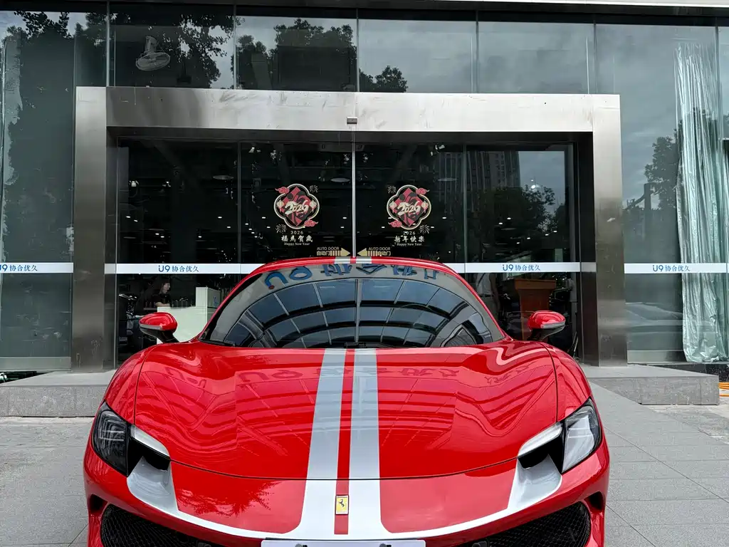 Ferrari 296 2022 3.0T V6 GTS