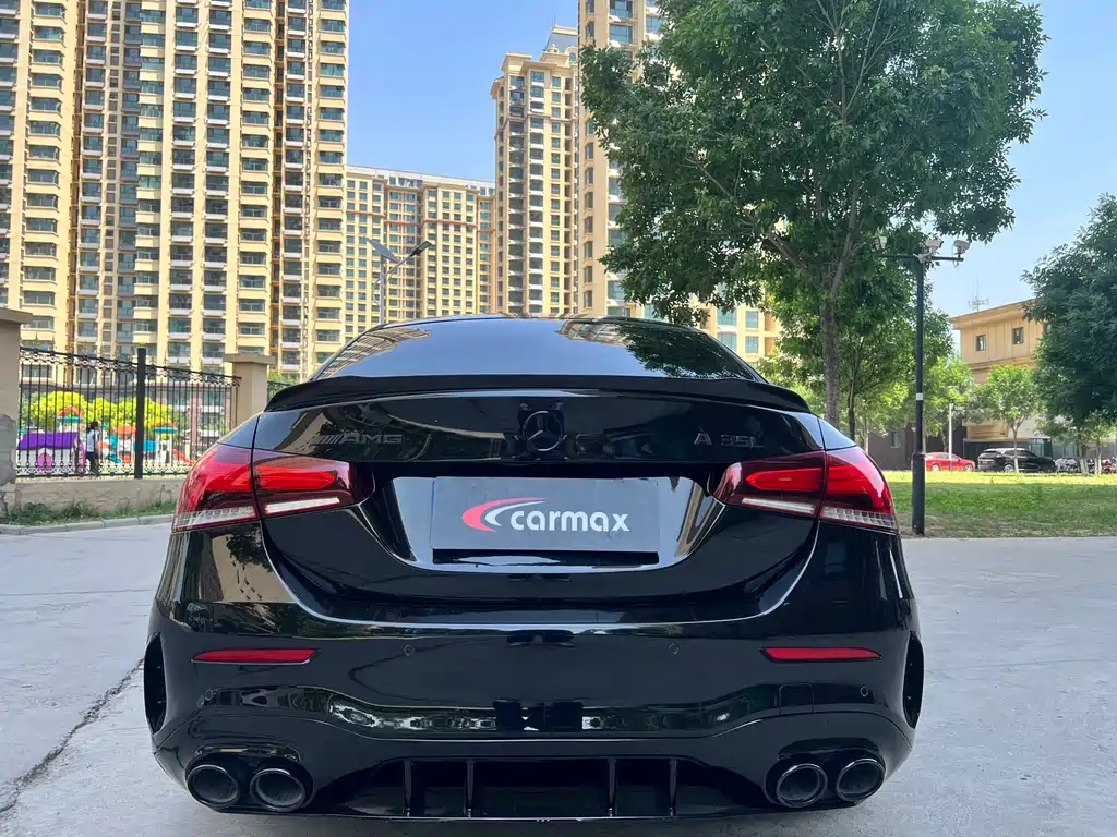 Mercedes-Benz A-Class A MG A AMG 2021 AMG A 35 L 4MATIC