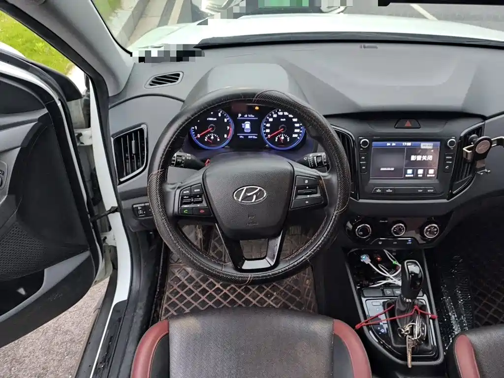 Hyundai BAIC Hyundai ix25 ix25 2017 1.4T AT