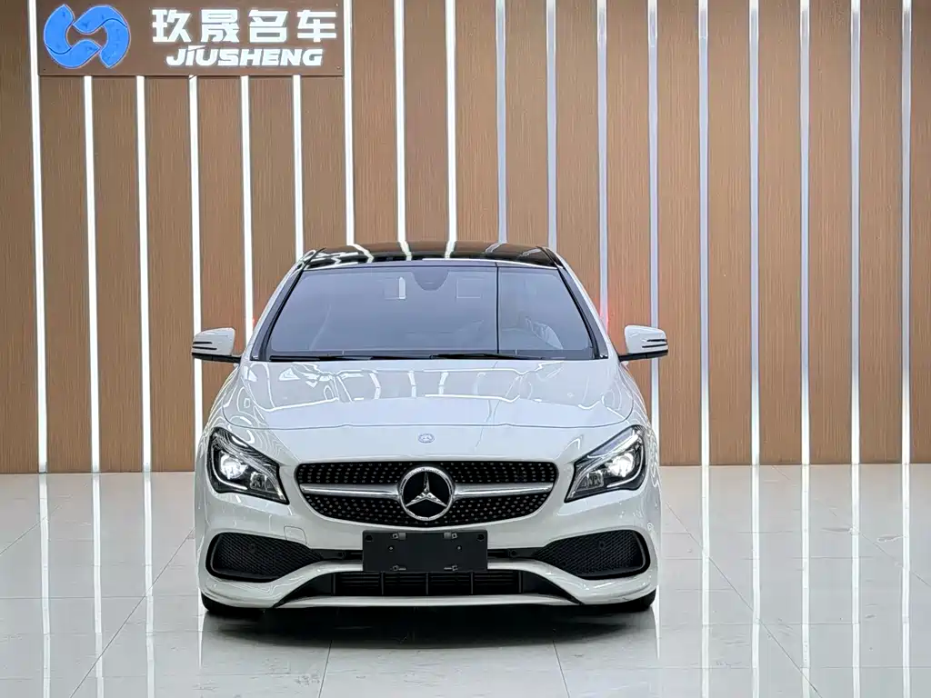 Mercedes-Benz CLA (Import) — миниатюра 2