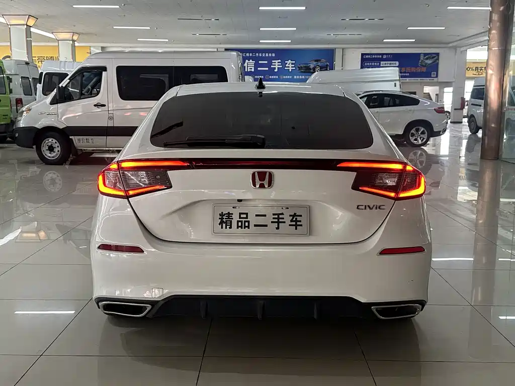 Honda Civic — миниатюра 6